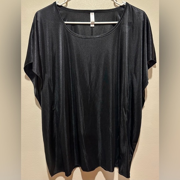 Xhilaration Sheer Black Blouse Size Small - Picture 1 of 4